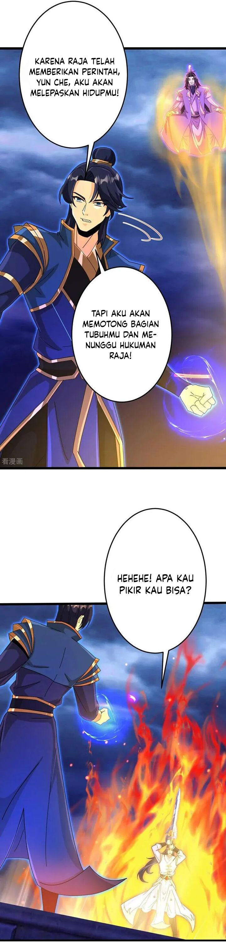 Against the Gods Chapter 700 Gambar 19